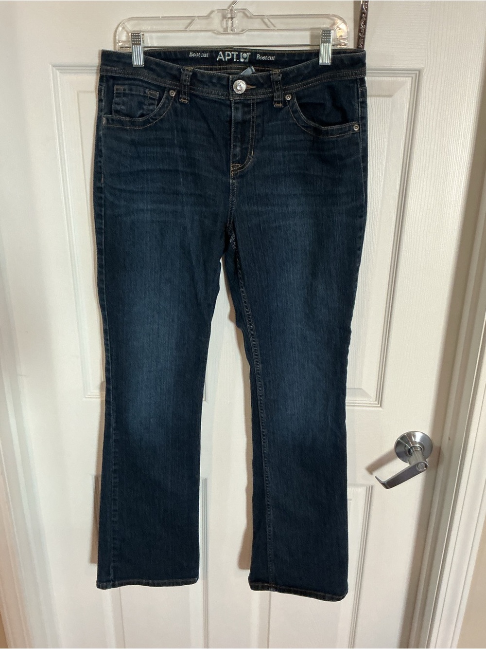 Apt. 9 Women's Dark Blue Boot Cut Jeans